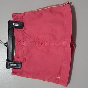 Ralph Lauren Girls Polo Skort Pink Size 5